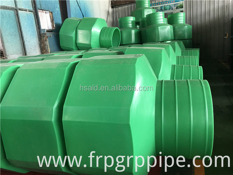 Fiberlglass FRP Tank Sump for Underground Fuel Storage Tank in Fuel Station PE tank sump